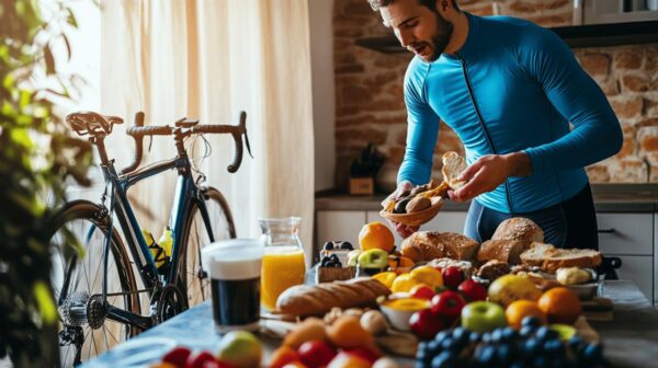 5 règles d’or pour une alimentation du cycliste avant l’effort riche en glucides