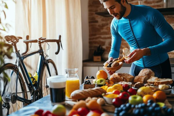 5 règles d’or pour une alimentation du cycliste avant l’effort riche en glucides