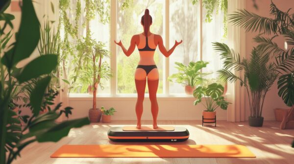 Retrouvez la forme avec le Vibro Shaper : exercices adaptes pour les personnes agees