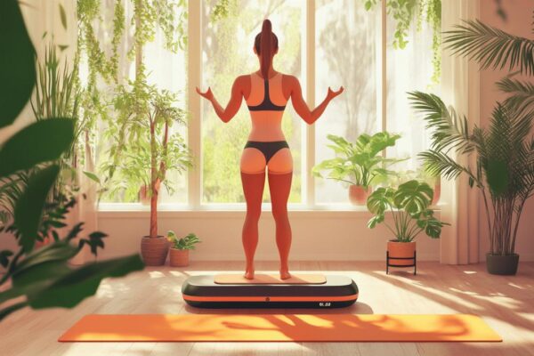 Retrouvez la forme avec le Vibro Shaper : exercices adaptes pour les personnes agees