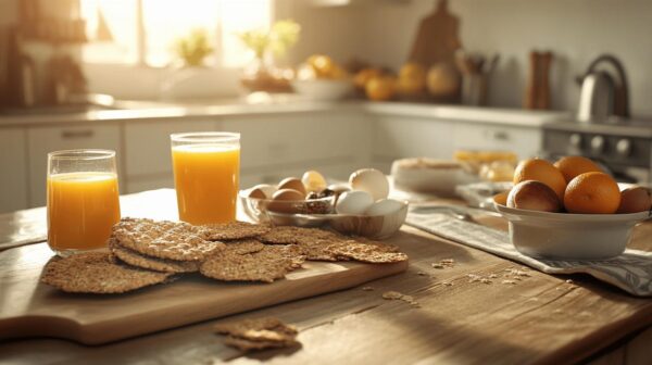 Combien de biscottes pour un petit dejeuner equilibre ? Multicereales vs completes
