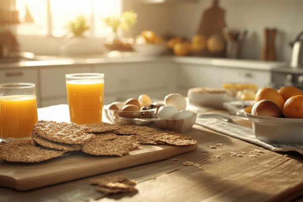 Combien de biscottes pour un petit dejeuner equilibre ? Multicereales vs completes