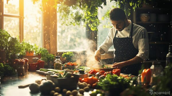 Manger Sain et Sans Gluten : Les Secrets d’Une Cuisine Express