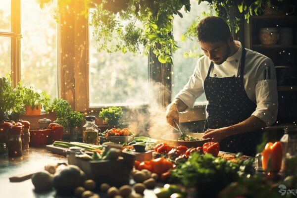 Manger Sain et Sans Gluten : Les Secrets d’Une Cuisine Express