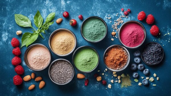 Comment les poudres énergisantes naturelles peuvent booster votre énergie et concentration