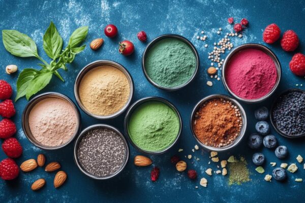 Comment les poudres énergisantes naturelles peuvent booster votre énergie et concentration